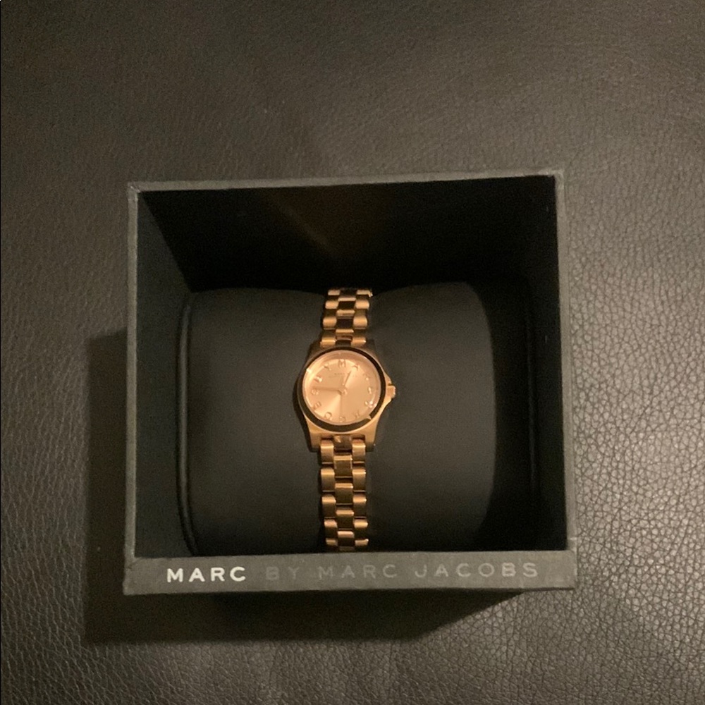 Marc by Marc Jacobs Rose Gold Watch